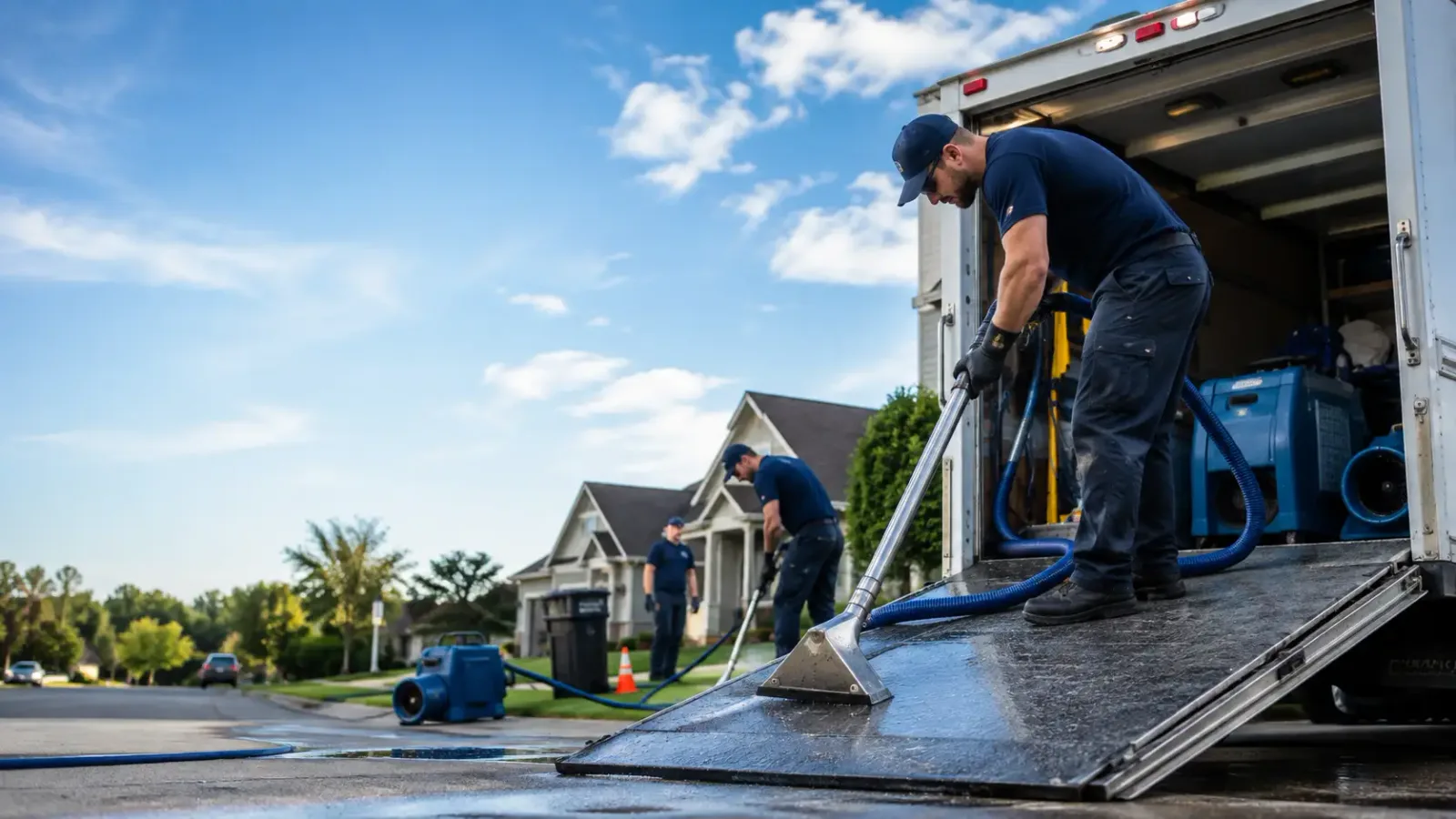 Emergency Water Removal in Wauseon, OH near me